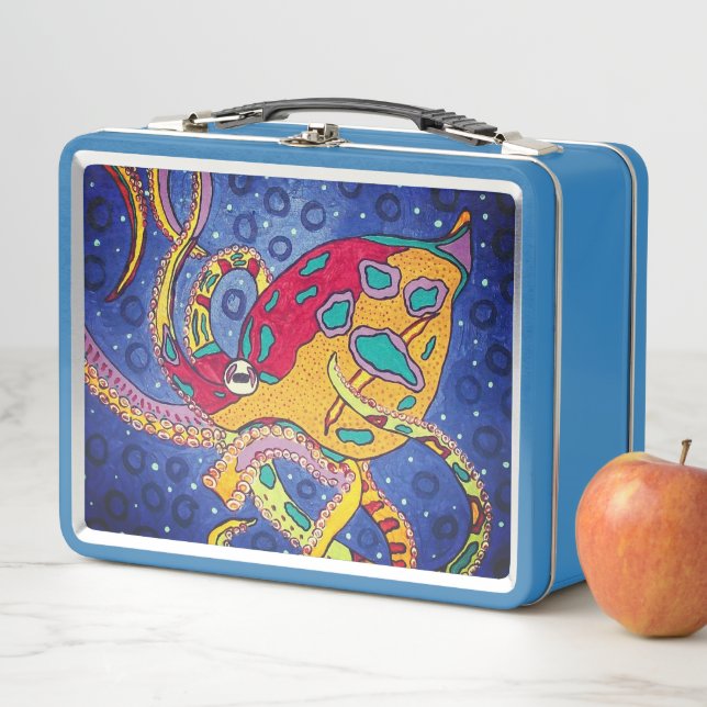 Octopus Lunch Box (In Situ)