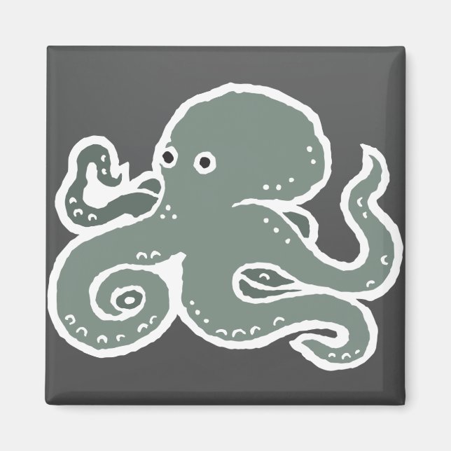 Octopus Magnet (Front)