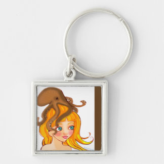 octopus maiden keychain