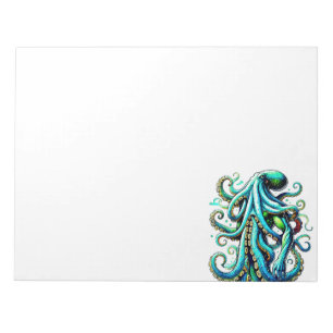 Octopus Man Notepad