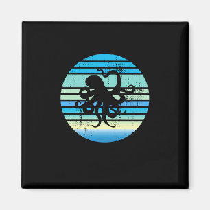 Octopus Marine Biologist Magnet