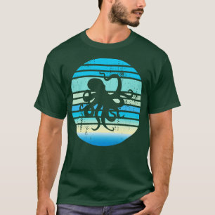 Octopus Marine Biologist T-Shirt