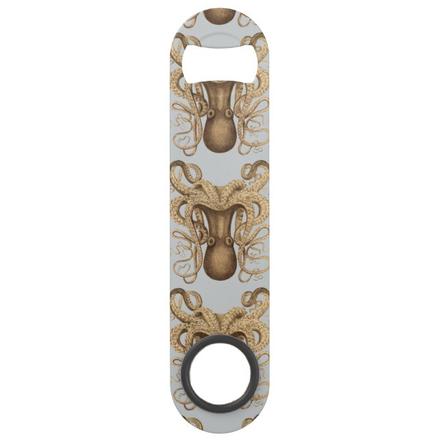 Octopus Marmoratus (Blue) (Front)