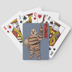Octopus Michelin American playing card