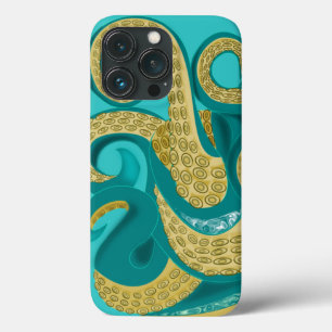 Octopus Modern Design iPhone 13 Pro Case
