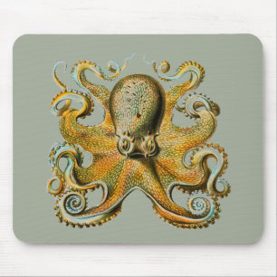 Octopus Mouse Pad