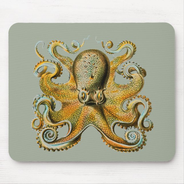 Octopus Mouse Pad (Front)