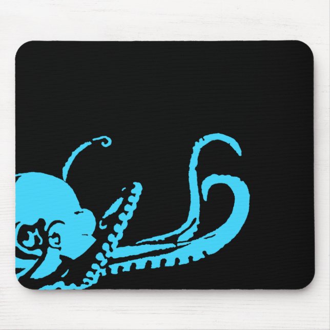 Octopus Mouse Pad (Front)