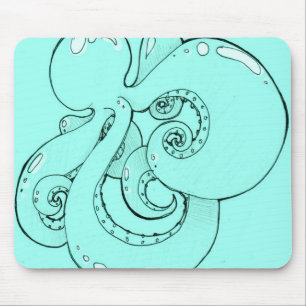 Octopus Mousepad