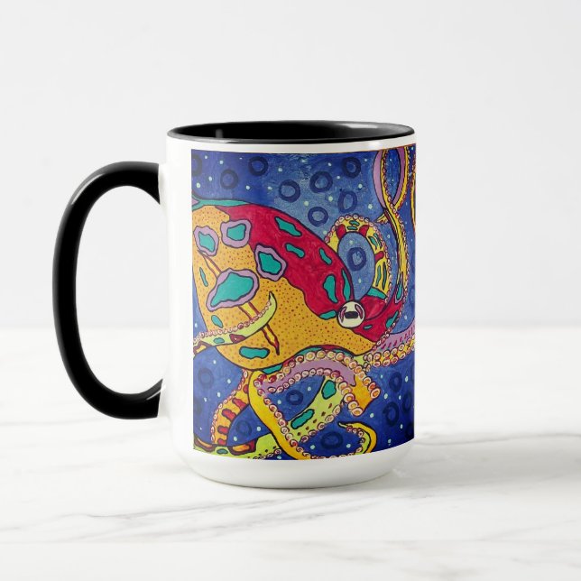 Octopus Mug (Left)