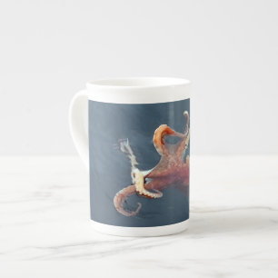 Octopus Mug – Ocean Inspired Cephalopod Art Coffee