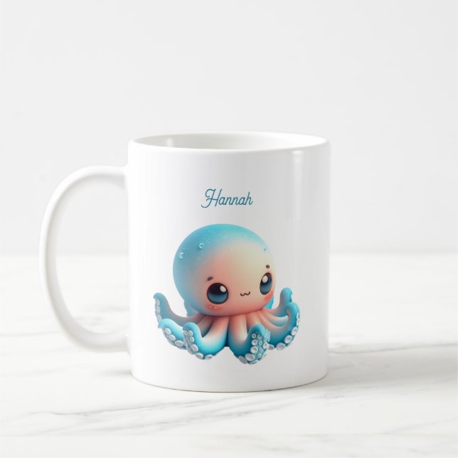 Octopus Mugs (Left)