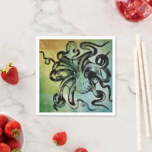 Octopus Napkin