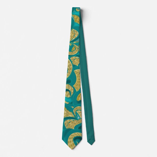 Octopus Neck Tie - Modern (Front)