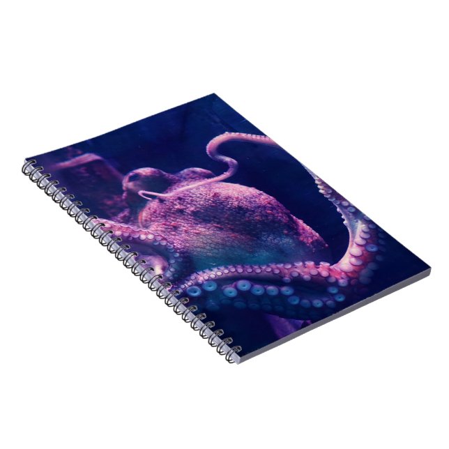 Octopus Notebook (Right Side)