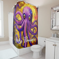 Octopus Ocean Sea Squid Animal Aquatic Tentacles