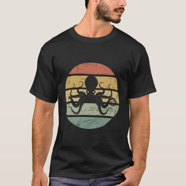 Octopus Octopus Ocean Octopus Sea Creatures T-Shirt (Front)