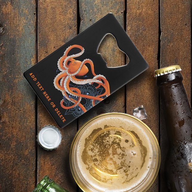 Octopus Orange Mandal Blue (Creator Uploaded)