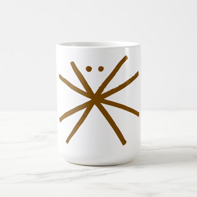 Octopus Outlines Mug (Center)