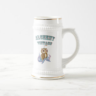Octopus Owl Robot Beer Stein