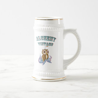 Octopus Owl Robot Beer Stein