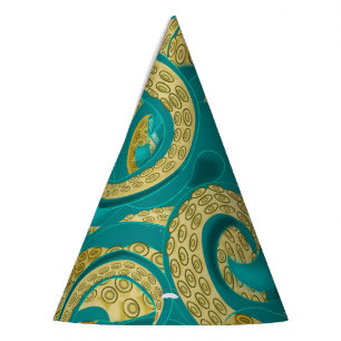 Octopus Party Hat