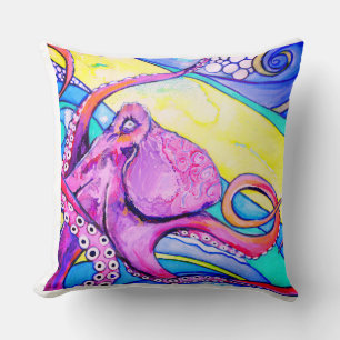 Octopus pillow