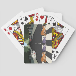 Octopus Playing Cards