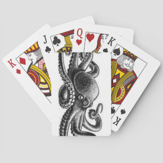 Octopus Playing Cards