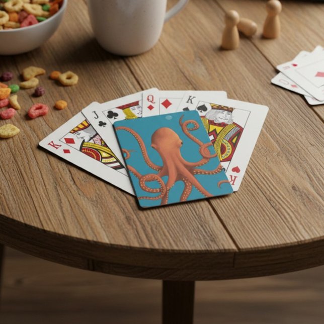 Octopus Playing Cards (Creator Uploaded)
