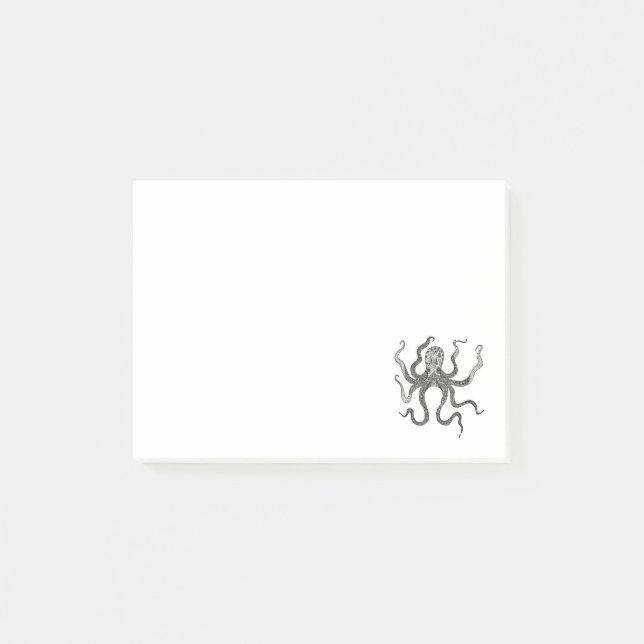 Octopus Post-it Notes (Front)
