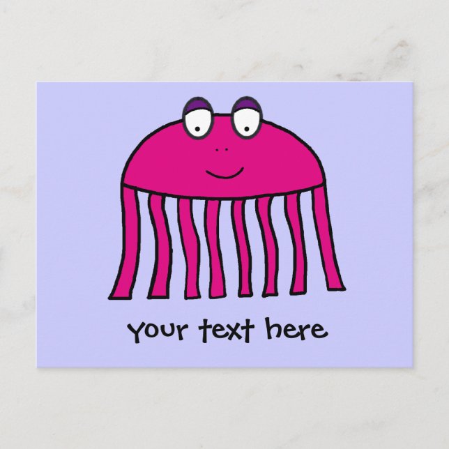 Octopus Postcard (Front)