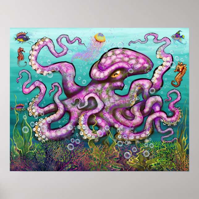 Octopus Poster (Front)
