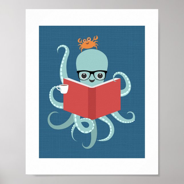 Octopus Poster Print (Front)