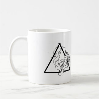 Octopus print mug