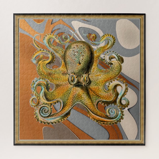Octopus Puzzle (Vertical)
