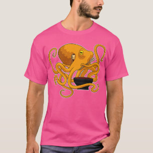 Octopus Ramen Bowl T-Shirt