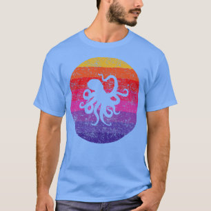 Octopus Retro 3 T-Shirt