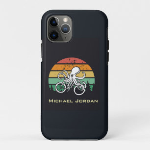 Octopus Riding a Bike Case-Mate iPhone Case