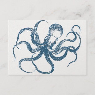 Octopus RSVP Card