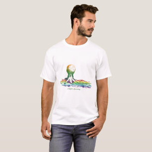 Octopus Running - The Original Design. T-Shirt
