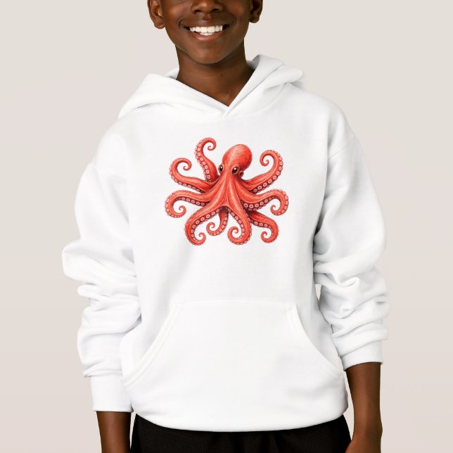 Octopus Sea Life Ocean Animal Design (Front)