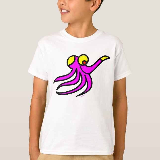 octopus-shirt T-Shirt (Front)