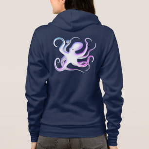 Octopus Silhouette Hoodie