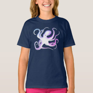 Octopus Silhouette T-Shirt
