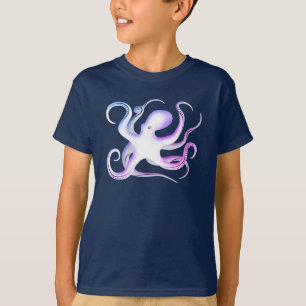 Octopus Silhouette T-Shirt