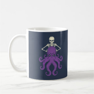 Octopus Skeleton Coffee Mug