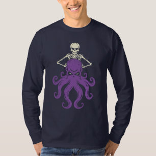 Octopus Skeleton T-Shirt