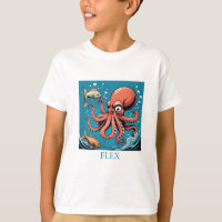 Octopus Slapping a Fish, Flex