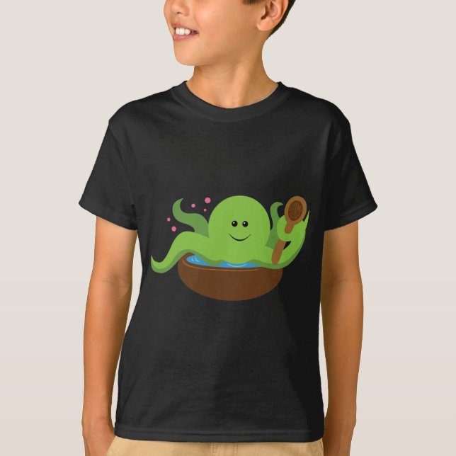 Octopus Soup T-Shirt (Front)